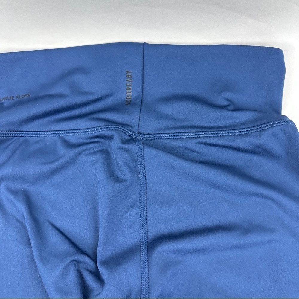 Reebok Leggings Womens Small Blue Running Aeroready - Picture 11 of 12